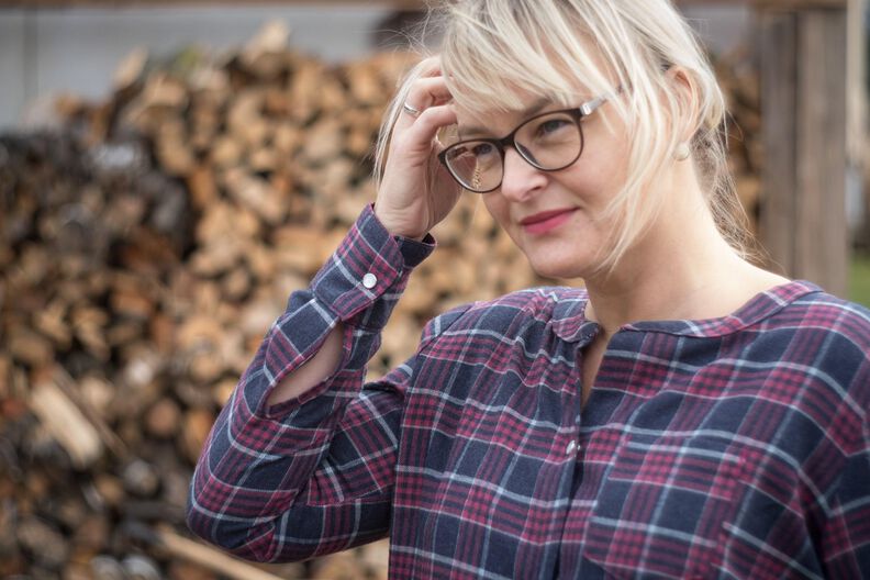 E-Book »LaWoodie Blouse« (32–46, A0) – Bluse und Blusenshirt image number 5