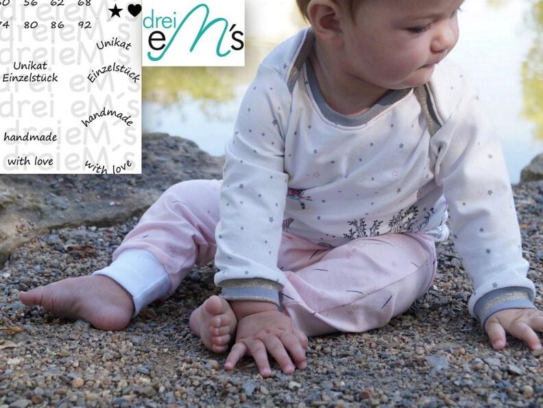 Newborn LOU SET Kollektion 1+ 2 + gratis Plott-Datei image number 2