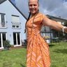 Sommerkleid mini/ midi oder Top mit Schnürung Gr. 32-60 thumbnail number 9