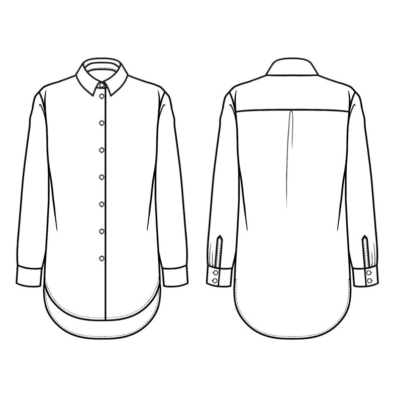 Oversized Bluse Boston - Gr. 32-48 image number 4