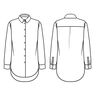 Oversized Bluse Boston - Gr. 32-48 thumbnail number 4