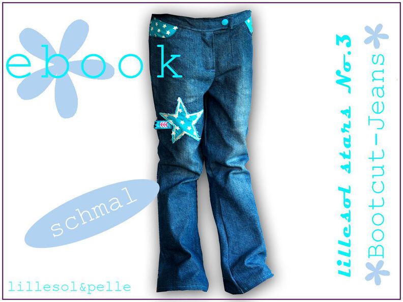 Ebook / Nähanleitung Bootcut-Jeans image number 1