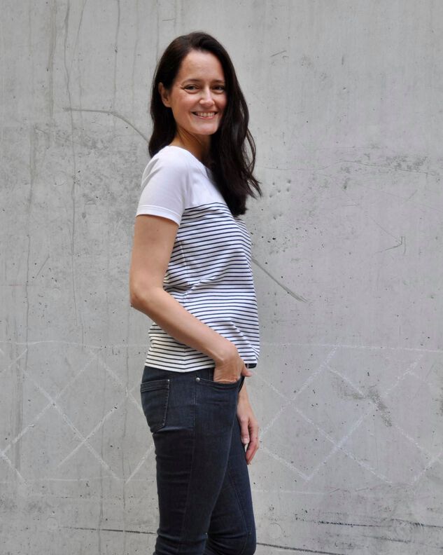 »Sommerärmel« für »LaBreton Shirt« (32–46) – Add-On image number 3