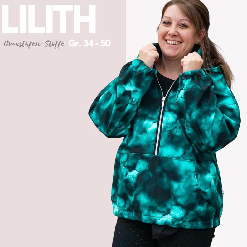  PDF-Schnittmuster: Windbreaker Lilith image number 1