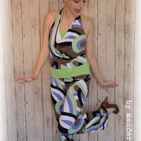 Jumpsuit SummerBreeze Gr. 32-44