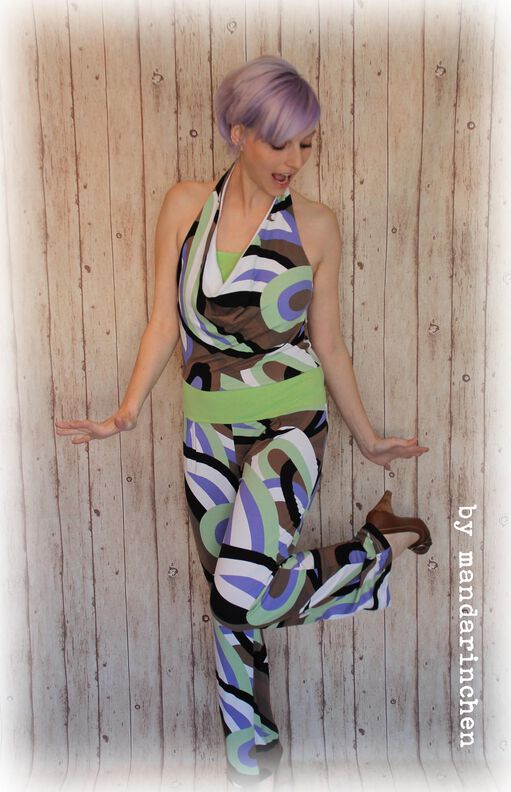 Jumpsuit SummerBreeze Gr. 32-44 image number 1