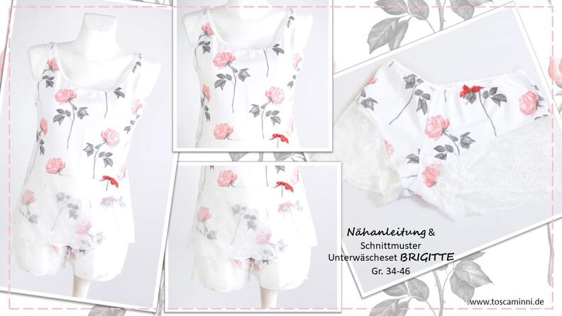 Unterwäsche  Brigitte Gr. 34 - 46, Nähanleitung und Schnitt image number 6