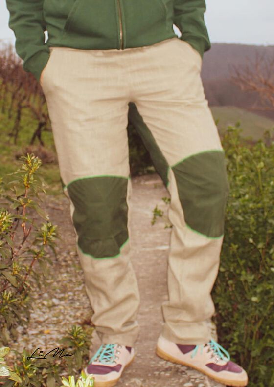 Outdoorhose Hej Vinter Gr. 32 – 50 Low Waist inkl. A0 Walk image number 2