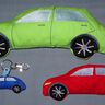 Auto Kissen und Anhänger ITH Stickdatei thumbnail number 5
