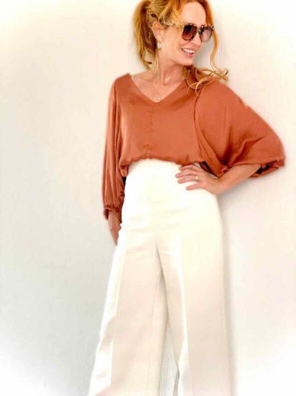 Bluse  "JELVA", Nähanleitung & Schnitt Gr. 158-46 image number 2