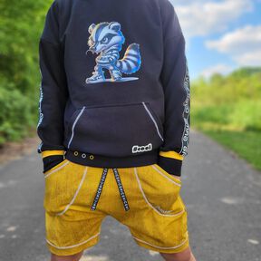 BEAMER / A0 / A4 lovely joggers 122-164 Hose Capri Shorts