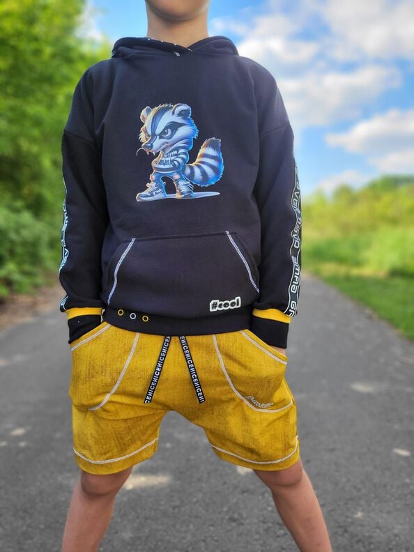 BEAMER / A0 / A4 lovely joggers 122-164 Hose Capri Shorts image number 2