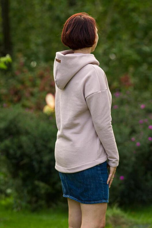 *Cool Queen Hoodie 2.0* Cropped Hoodie, Hoodie, Hoodiekleid  image number 4
