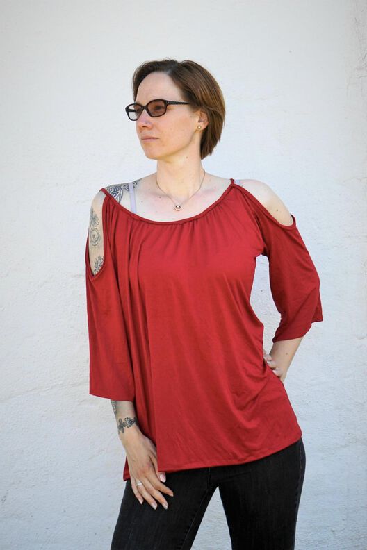 Shirt/ Kleid Makani, Anleitung und Pdf, Gr. 32-54 image number 5