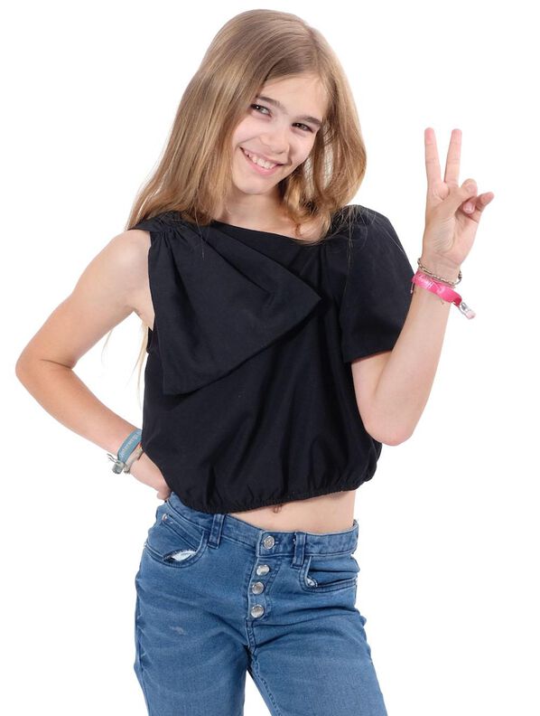 Bluse "EVITA", Nähanleitung & Schnitt Gr. 158-46 image number 8