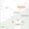 Sarah – weites Kleid mit Rüschen und Gürtel BU 80-116, A4+A0 thumbnail number 8