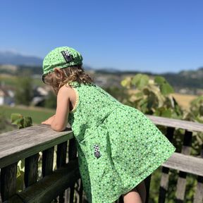 Ziepeltrienchen (Cropped) Top und Kleid Gr. 92-164