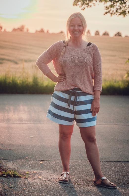 E-Book Sweatshorts „Hafencity" Gr. 34-52 *A4 und A0 Datei* image number 3