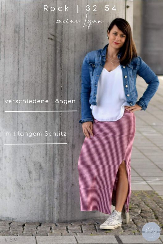 Rock Damen - Schnittmuster Gr. 32-54 - meine LYNN #59 image number 9