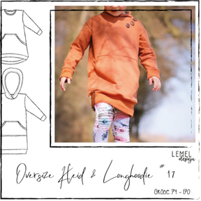 Oversize Kleid & Longhoodie #17