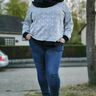 Oversize Sweater (34-60) PAPAYA Raglan Damen Schnittmuster thumbnail number 5