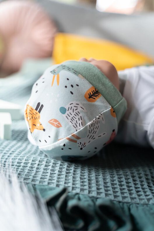Babybeanie mit Ohren  “Pech&Schwefelchen” E-Book image number 5