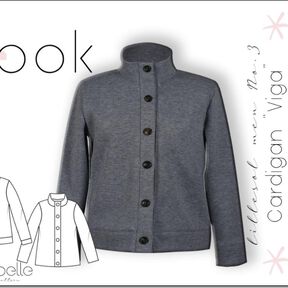 Ebook Männer Cardigan Viga *mit  Video*
