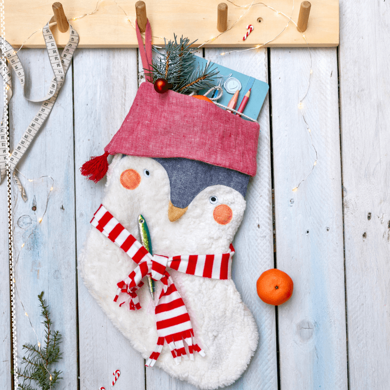 Nikolausstiefel Pinguin – Schnittmuster mit Nähanleitung image number 5