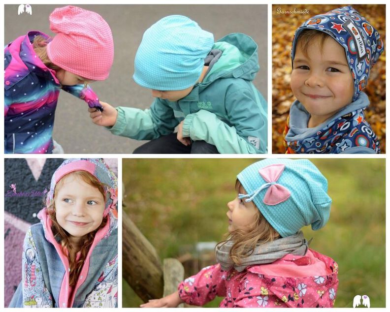 Iron Beanie - die Buegeleisenmuetze Engelinchen image number 1