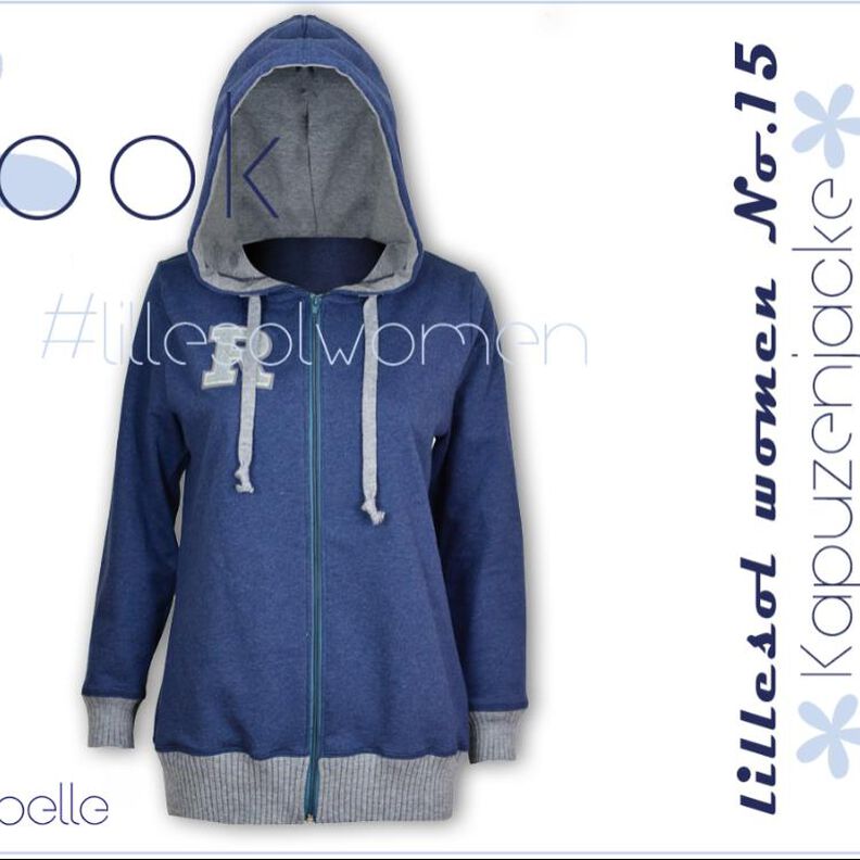 Ebook Damen Kapuzenjacke *mit A0-Datei + Video* image number 1