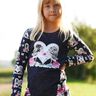 Mädchen - Langarmshirt Carina mit Rüschen Gr. 86 - 140 thumbnail number 9
