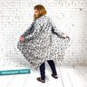 Sweat Cardigan, Gr. 32-54, Schnitt m. Ebenen A4, A0+, Beamer thumbnail number 8