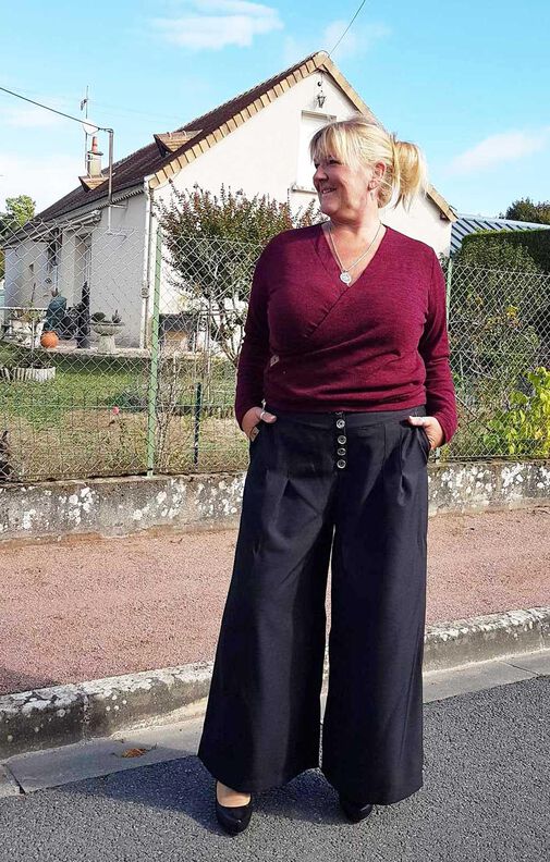 Hosenrock (34-48) Jojoba Culotte Damen Schnittmuster image number 6