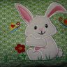 Stickdatei Taschenmotiv Hase + Kissen ITH thumbnail number 2