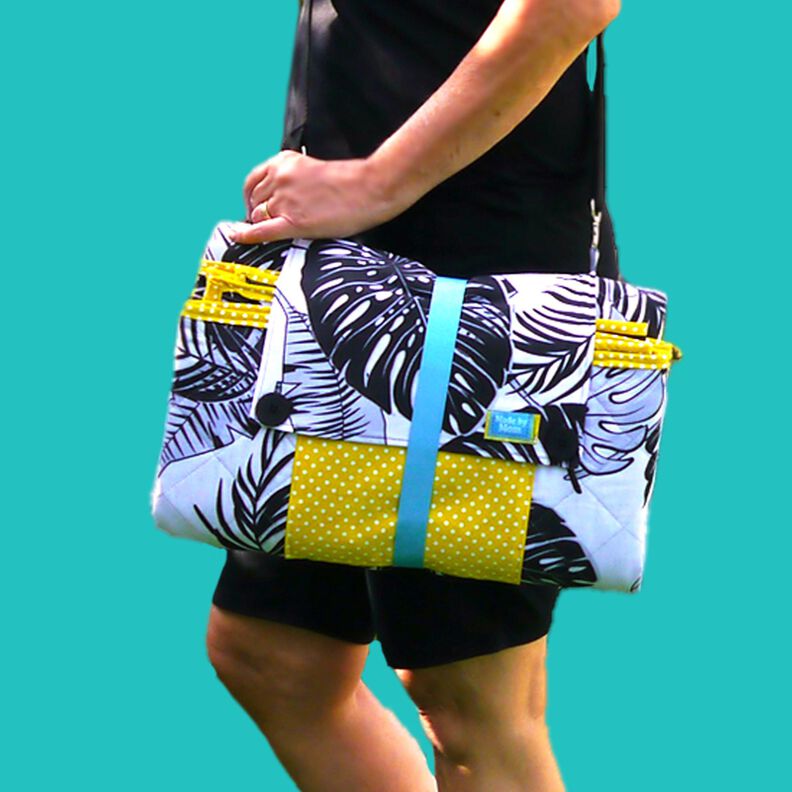 Picknickdecke Tasche mit vielen Extras DUDUK ♥ image number 2