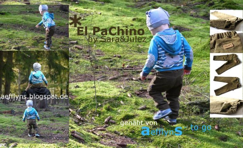 Baby-Chino "El PaChino" Gr. 62-98 image number 3