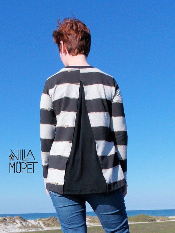 E-Book – Oberteil „Amsterdam“ mit Falteneinsatz im Rückteil image number 4