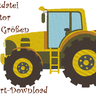 Stickdatei Traktor thumbnail number 1