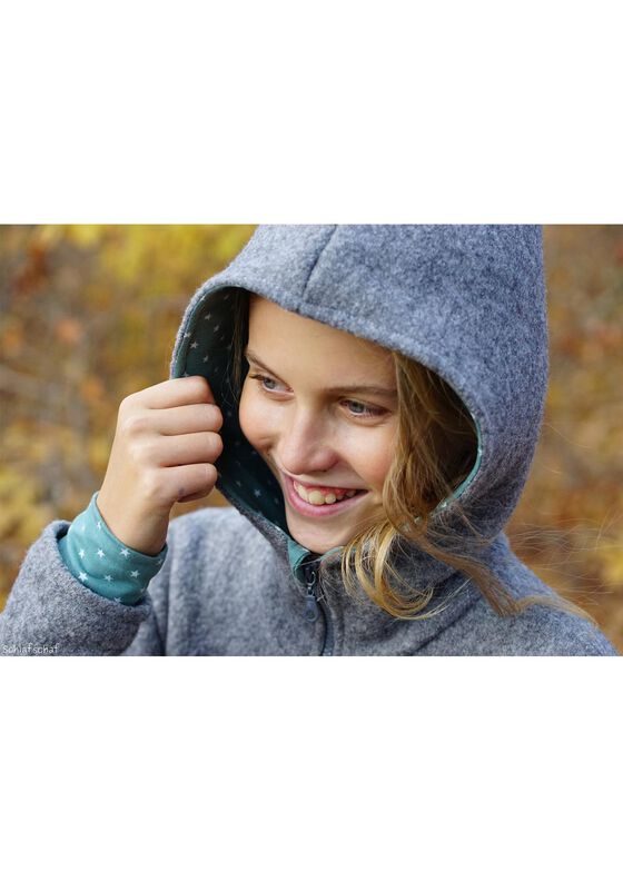 Jacke Regnbue Gr. 128-170, Walk, Fleece, Softshell, A0 image number 3