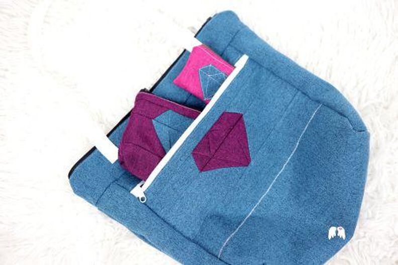 DIAMOND bag 4 Taschen mit Diamanten-Unterteilung image number 8