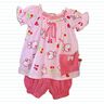 Pyjama Kinder Holly Gr. 80-140 Schnittmuster thumbnail number 8