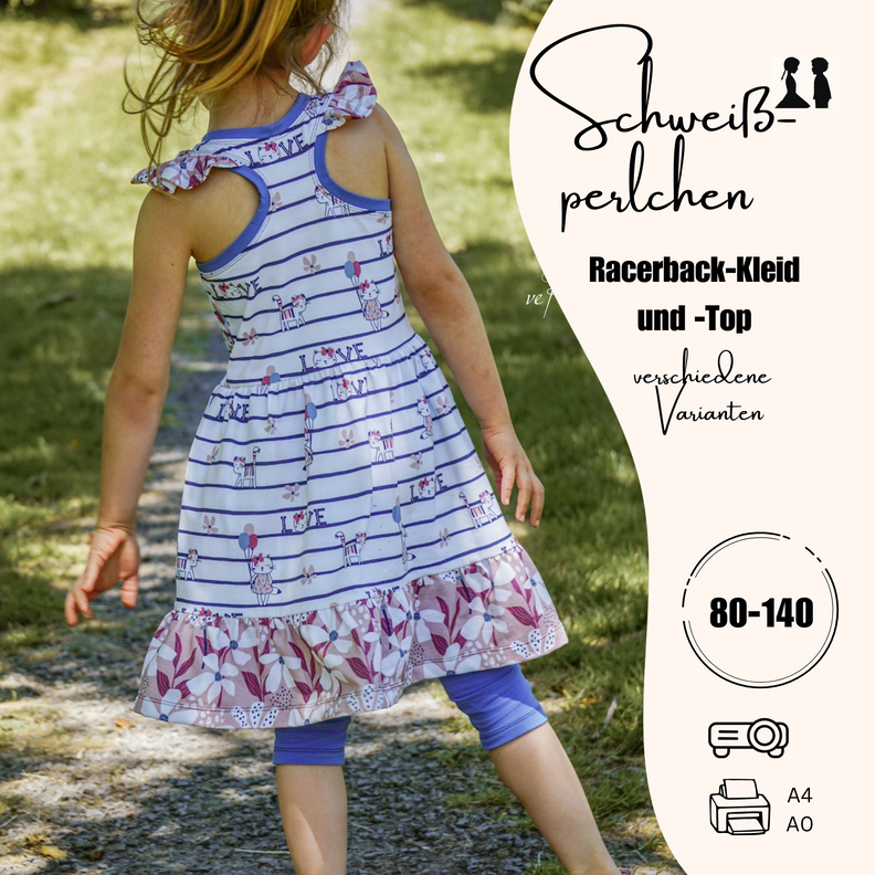 Das Schweißperlchen Anleitung/SM Gr. 80-140 image number 1