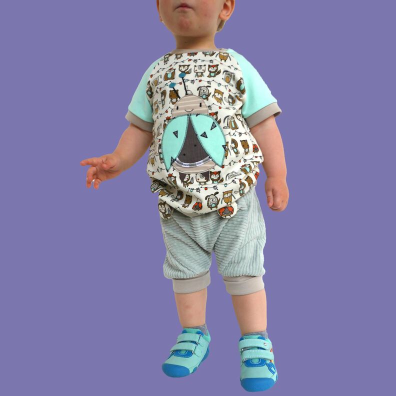 Hose Jogginghose Sweathose MiniMoon ♥ Gr. 50-116 image number 4
