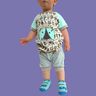 Hose Jogginghose Sweathose MiniMoon ♥ Gr. 50-116 thumbnail number 4