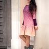 *Ladies Raglan Dress* Raglankleid Hoodiekleid  thumbnail number 9