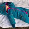 OUTDOOR-EINTEILER ONEPIECE ONESIE FÜR KINDER GR 56 - 98 thumbnail number 3