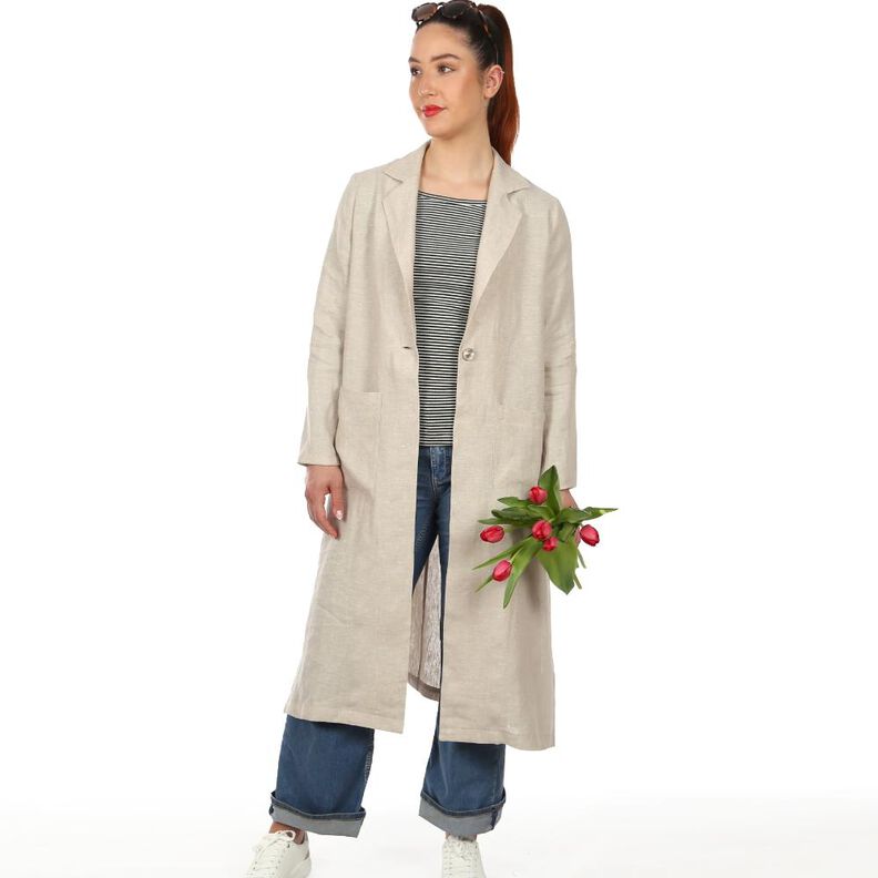 FRAU SHIRA - Mantel mit Reverskragen XS-XXL image number 1