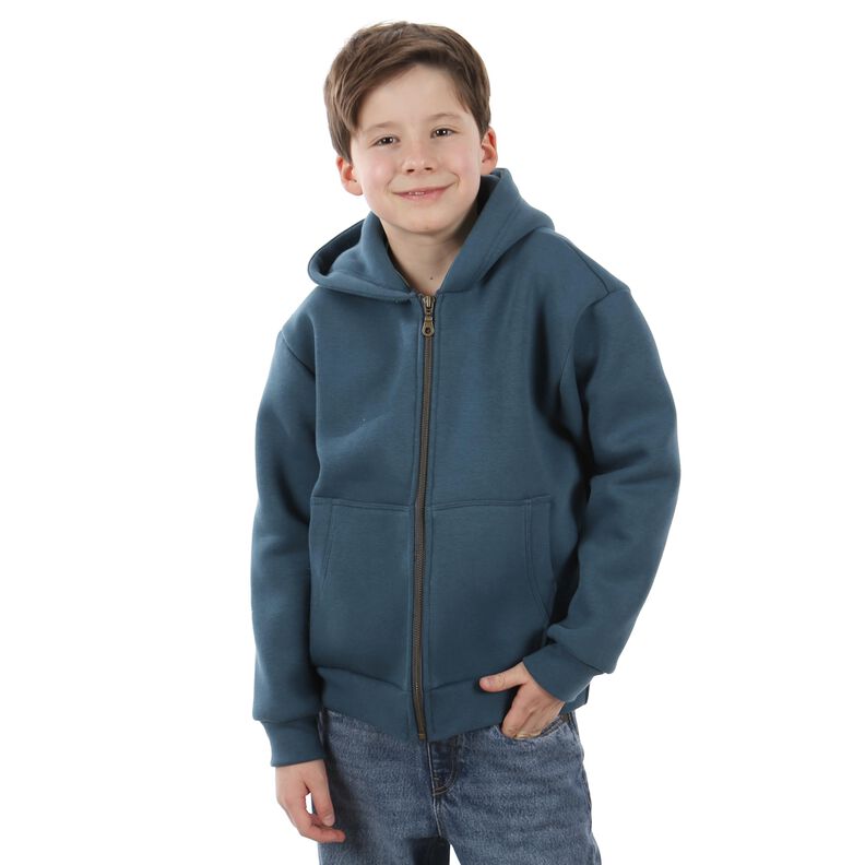 LOU - Sweatjacke mit Kapuze 86/92 -146/152 image number 2