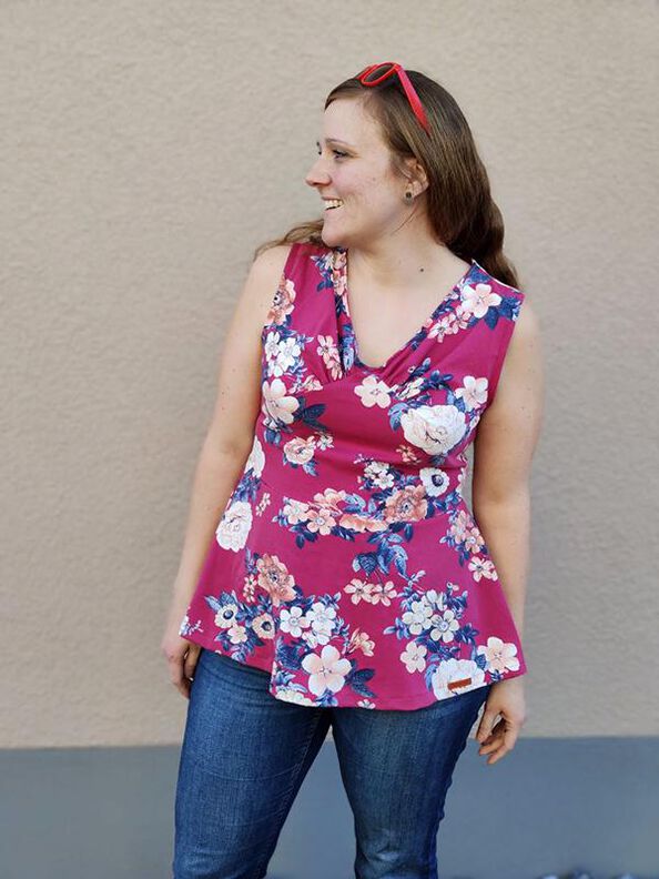 Shirt oder Kleid YELDA Gr. 34-54 PDF-A4, A0+BEAMER image number 9