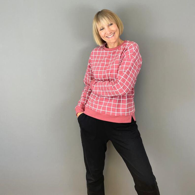 Sweater Lenna | Sweatshirt mit Bündchen oder Saum image number 1